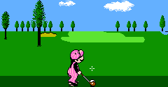 NES Open Tournament Golf - NES Open Tournament Golf
