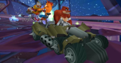 Crash Tag Team Racing - Crash Tag Team Racing