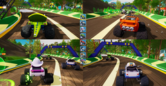 Blaze and the Monster Machines: Axle City Racers - Blaze and the Monster Machines: Axle City Racers
