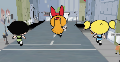 The Powerpuff Girls: Relish Rampage - The Powerpuff Girls: Relish Rampage