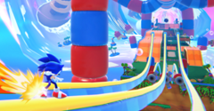 Sonic Dream Team - Sonic Dream Team