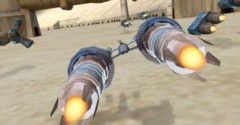 Star Wars Racer Revenge - Star Wars Racer Revenge