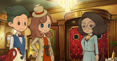 Layton's Mystery Journey: Katrielle and the Millionaires' Conspiracy - Layton's Mystery Journey: Katrielle and the Millionaires' Conspiracy