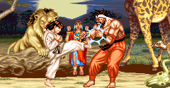 Fighter's History Dynamite / Karnov's Revenge - Fighter's History Dynamite / Karnov's Revenge