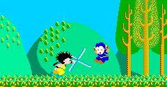 Kid Niki: Radical Ninja / Kaiketsu Yanchamaru - Kid Niki: Radical Ninja / Kaiketsu Yanchamaru
