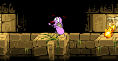 Courage the Cowardly Dog in Pharaoh Phobia - Courage the Cowardly Dog in Pharaoh Phobia