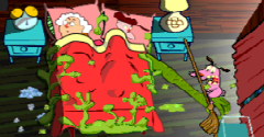 Courage the Cowardly Dog: Bogey Nights - Courage the Cowardly Dog: Bogey Nights