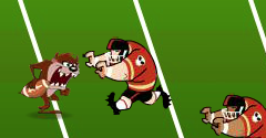 Looney Tunes: Taz' Football Frenzy - Looney Tunes: Taz' Football Frenzy