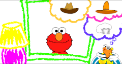Make Elmo a Hat - Make Elmo a Hat