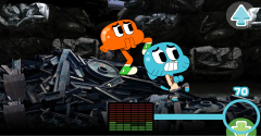 The Amazing World of Gumball: Dino Donkey Dash - The Amazing World of Gumball: Dino Donkey Dash
