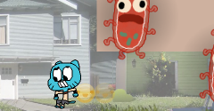 The Amazing World of Gumball: Nightmare in Elmore - The Amazing World of Gumball: Nightmare in Elmore