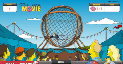The Simpsons Movie Flash Games - The Simpsons Movie Flash Games