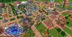 Roller Coaster Tycoon: Touch - Roller Coaster Tycoon: Touch