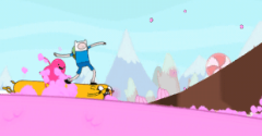 Ski Safari: Adventure Time - Ski Safari: Adventure Time