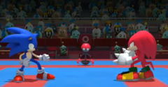 Sonic at the Olympic Games - Sonic at the Olympic Games