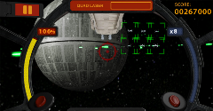 Star Wars Arcade: Falcon Gunner - Star Wars Arcade: Falcon Gunner