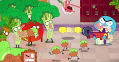 Gumball Mutant Fridge Mayhem - Gumball Mutant Fridge Mayhem