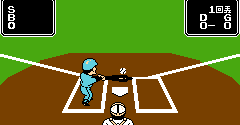 Famicom Yakyuu Ban (JPN) - Famicom Yakyuu Ban (JPN)