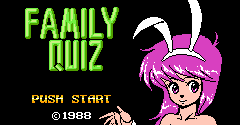 Family Quiz (JPN) - Family Quiz (JPN)