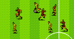 Konami Hyper Soccer - Konami Hyper Soccer