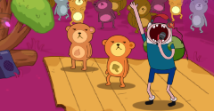 Adventure Time: Rhythm Heroes - Adventure Time: Rhythm Heroes