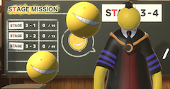 Assassination Classroom VR Balloon Challenge Time - Assassination Classroom VR Balloon Challenge Time