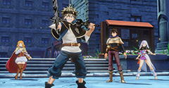 Black Clover: Quartet Knights - Black Clover: Quartet Knights