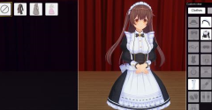 CUSTOM ORDER MAID 3D2 It's A Night Magic - CUSTOM ORDER MAID 3D2 It's A Night Magic