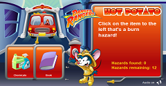 Danger Rangers: Hot Potato Game - Danger Rangers: Hot Potato Game