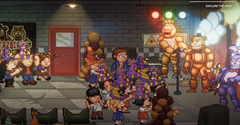 Five Nights at Freddy's: Into the Pit - Five Nights at Freddy's: Into the Pit