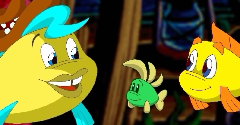 Freddi Fish 4: The Case of the Hogfish Rustlers of Briny Gulch - Freddi Fish 4: The Case of the Hogfish Rustlers of Briny Gulch