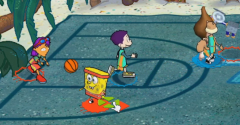 Nicktoons Basketball - Nicktoons Basketball