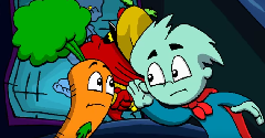 Pajama Sam 3: You Are What You Eat From Your Head To Your Feet - Pajama Sam 3: You Are What You Eat From Your Head To Your Feet