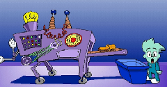 Pajama Sam's Sock Works - Pajama Sam's Sock Works