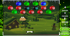 Pou Christmas Shooter - Pou Christmas Shooter