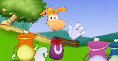 Rayman Premiers Clics / My First Rayman - Rayman Premiers Clics / My First Rayman