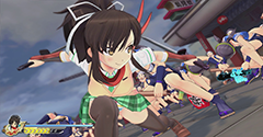 SENRAN KAGURA Estival Versus - SENRAN KAGURA Estival Versus