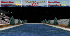 Winter Race 3D - Winter Race 3D