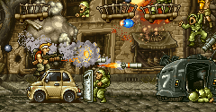 Metal Slug: Super Vehicle-001 - Metal Slug: Super Vehicle-001