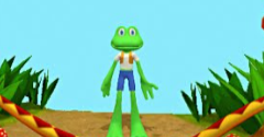 Konami Kids Playground: Frogger Hop, Skip & Jumpin' Fun - Konami Kids Playground: Frogger Hop, Skip & Jumpin' Fun