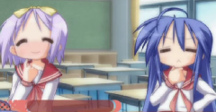 Lucky Star: Ryouou Gakuen Outousai - Lucky Star: Ryouou Gakuen Outousai