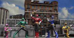 Saban's Power Rangers Super Samurai - Saban's Power Rangers Super Samurai