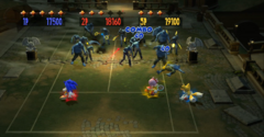 Sega Superstars Tennis - Sega Superstars Tennis