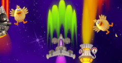 Chicken Invaders 4 - Chicken Invaders 4