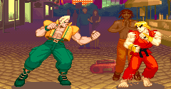 Street Fighter Alpha - Street Fighter Alpha