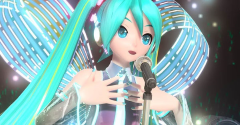 Hatsune Miku Project Diva Future Tone DX - Hatsune Miku Project Diva Future Tone DX