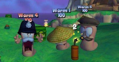 Worms 4: Mayhem - Worms 4: Mayhem