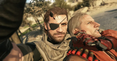 Metal Gear Solid V: The Phantom Pain - Metal Gear Solid V: The Phantom Pain