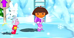 Dora The Explorer: Dora Saves The Snow Princess - Dora The Explorer: Dora Saves The Snow Princess