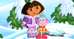 Dora the Explorer: Dora Saves the Snow Princess - Dora the Explorer: Dora Saves the Snow Princess